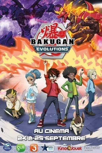 Bakugan Evolutions poster - Find streaming availability