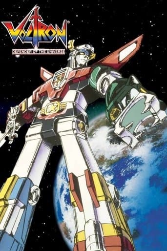 Voltron: Defender of the Universe poster - Find streaming availability