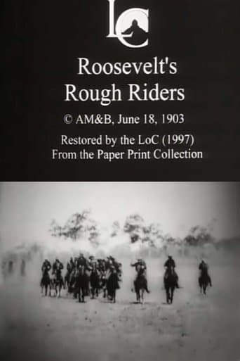 Roosevelt's Rough Riders poster - Find streaming availability