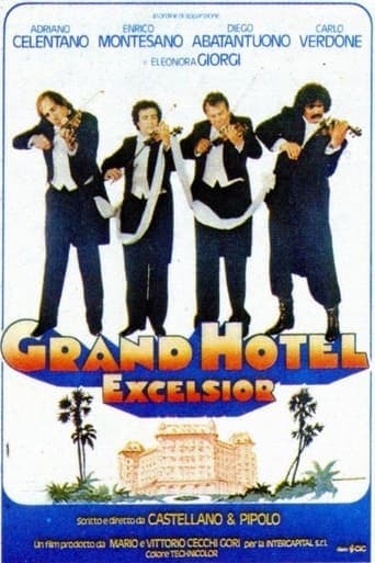 Grand Hotel Excelsior poster - Find streaming availability