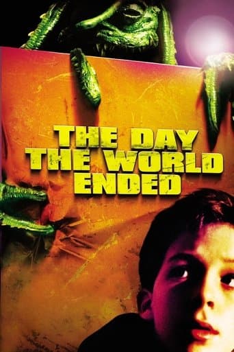 The Day the World Ended poster - Find streaming availability