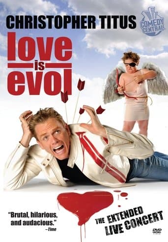 Christopher Titus: Love Is Evol poster - Find streaming availability