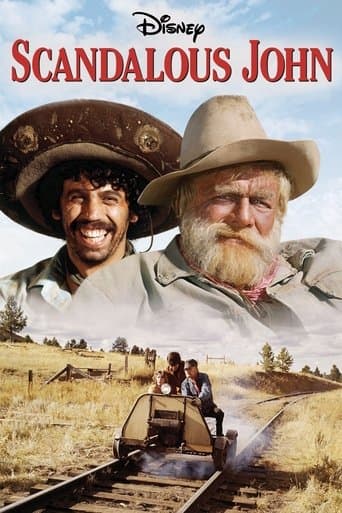 Scandalous John poster - Find streaming availability