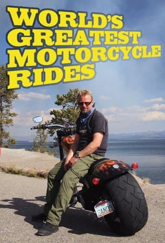 World's Greatest Motorcycle Rides poster - Find streaming availability