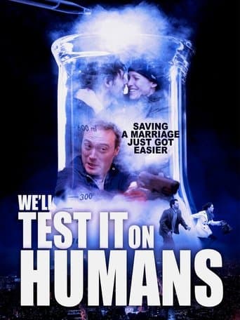 We'll Test It on Humans poster - Find streaming availability