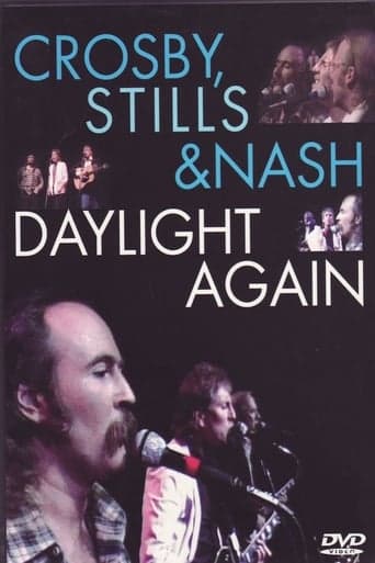 Crosby, Stills & Nash: Daylight Again poster - Find streaming availability