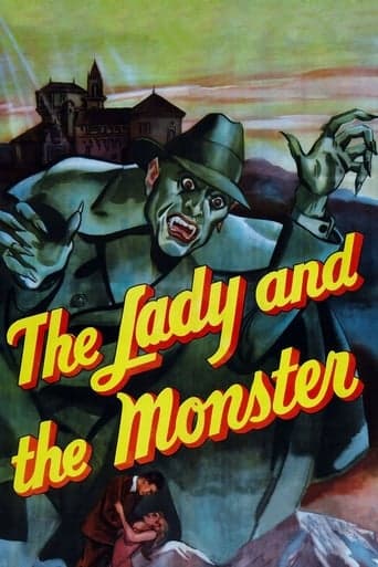 The Lady and the Monster poster - Find streaming availability