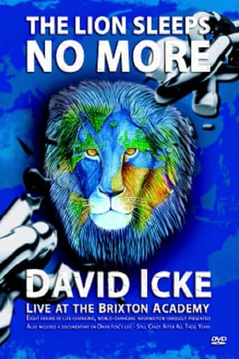 David Icke The Lion Sleeps No More poster - Find streaming availability