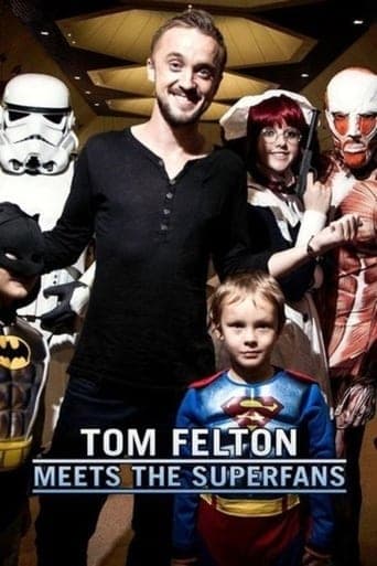 Tom Felton Meets the Superfans poster - Find streaming availability