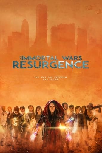 The Immortal Wars: Resurgence poster - Find streaming availability