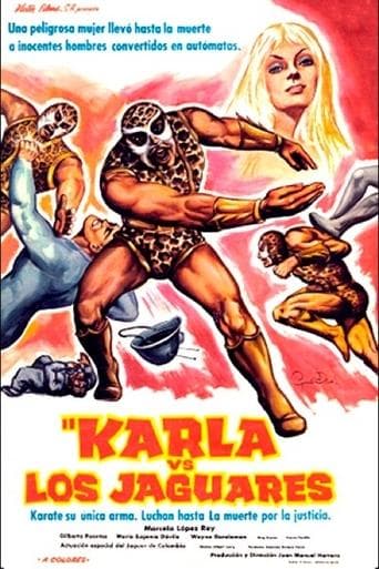 Karla contra los jaguares poster - Find streaming availability