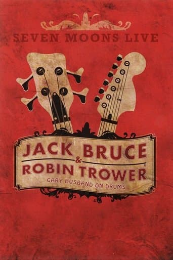 Jack Bruce & Robin Trower - Seven Moons Live 2009 poster - Find streaming availability