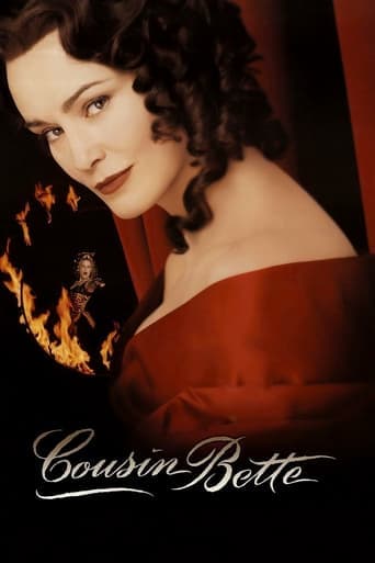 Cousin Bette poster - Find streaming availability