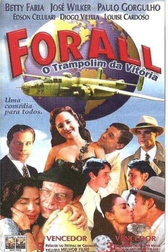 For All - O Trampolim da Vitória poster - Find streaming availability