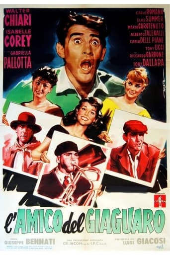 L'amico del giaguaro poster - Find streaming availability