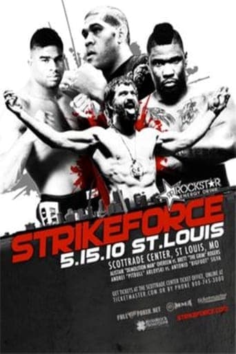 Strikeforce: Heavy Artillery poster - Find streaming availability