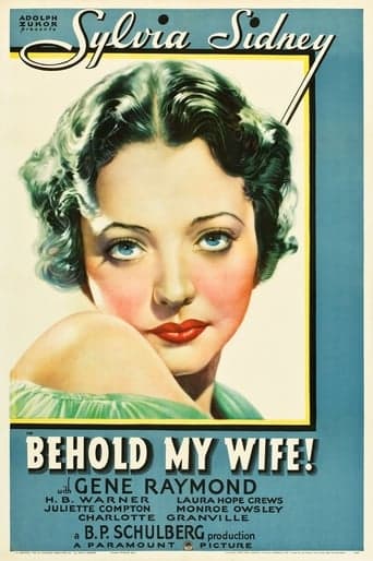 Behold My Wife! poster - Find streaming availability