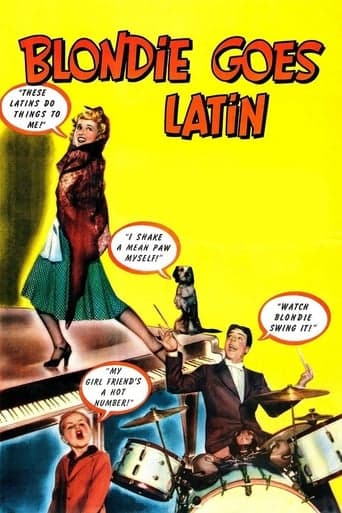 Blondie Goes Latin poster - Find streaming availability