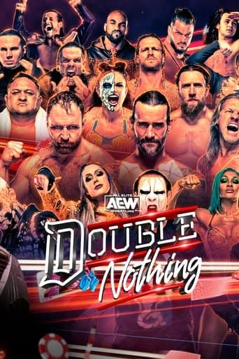 AEW Double or Nothing poster - Find streaming availability