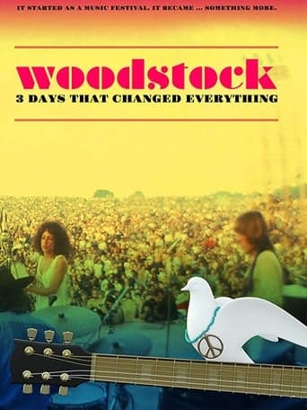 Woodstock: 3 Days That Changed Everything poster - Find streaming availability