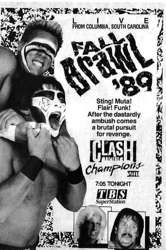 NWA Clash of The Champions VIII: Fall Brawl '89 poster - Find streaming availability