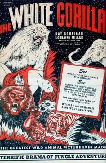 The White Gorilla poster - Find streaming availability