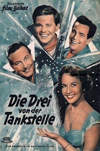 Three from the Gasoline Station poster - Find streaming availability