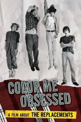 Color Me Obsessed: A Film About The Replacements poster - Find streaming availability
