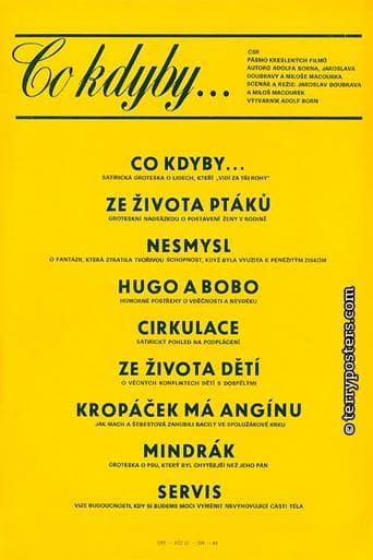 Co kdyby...? poster - Find streaming availability