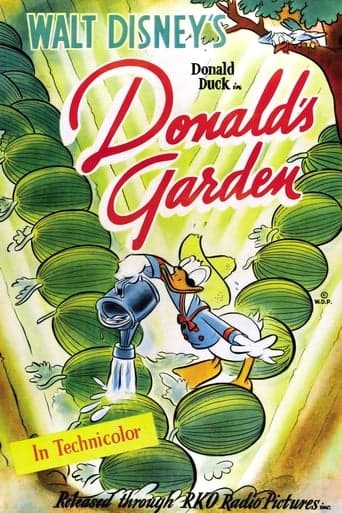 Donald's Garden poster - Find streaming availability