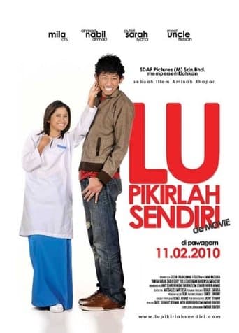 Lu Pikirlah Sendiri De Movie poster - Find streaming availability