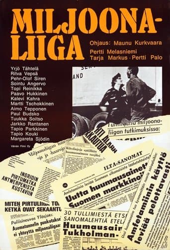 Miljoonaliiga poster - Find streaming availability
