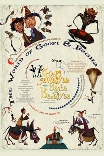 The World of Goopi and Bagha poster - Find streaming availability