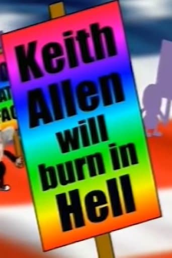 Keith Allen Will Burn in Hell poster - Find streaming availability