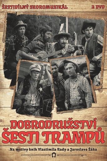 Dobrodružství šesti trampů poster - Find streaming availability