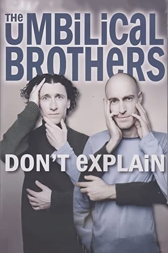 The Umbilical Brothers: Don't Explain poster - Find streaming availability