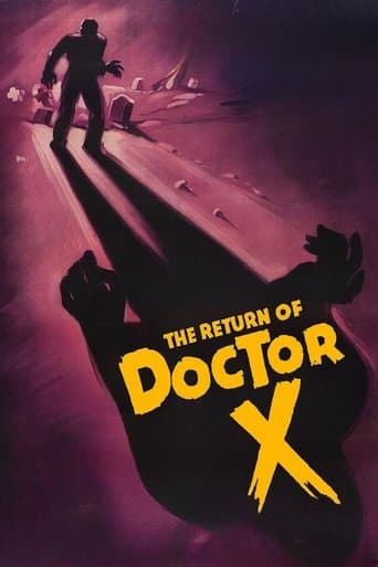 The Return of Doctor X poster - Find streaming availability