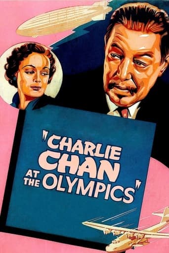 Charlie Chan at the Olympics poster - Find streaming availability