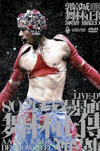 Aaron Kwok De Show Reel Live In Concert 2008 poster - Find streaming availability
