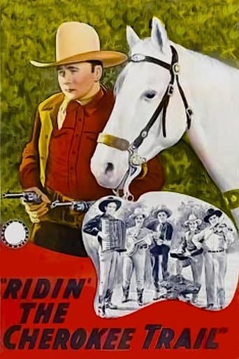 Ridin' the Cherokee Trail poster - Find streaming availability