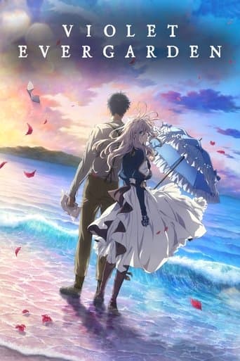 Violet Evergarden: The Movie poster - Find streaming availability