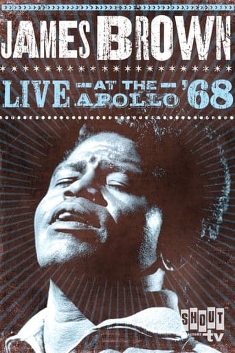 James Brown Live At The Apollo '68 poster - Find streaming availability