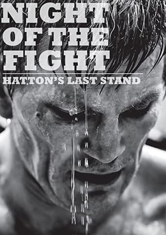 Night of the Fight: Hatton's Last Stand poster - Find streaming availability