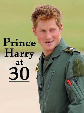 Prince Harry at 30 poster - Find streaming availability