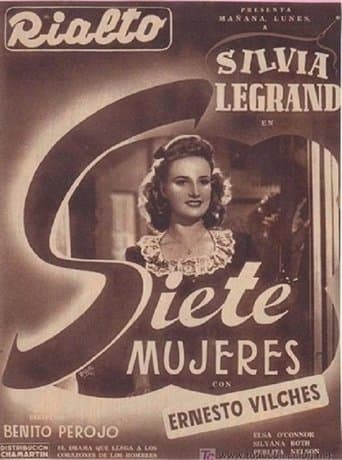 Siete mujeres poster - Find streaming availability
