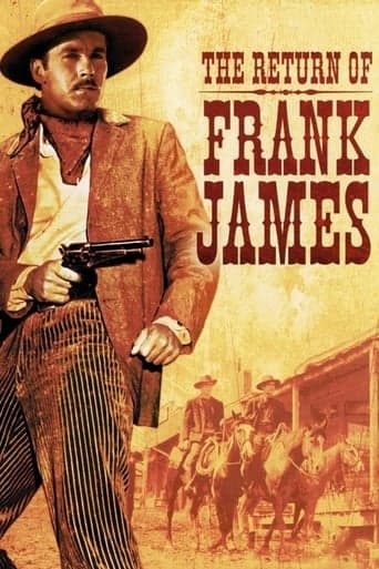 The Return of Frank James poster - Find streaming availability