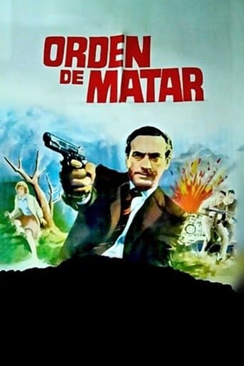 Orden de matar poster - Find streaming availability