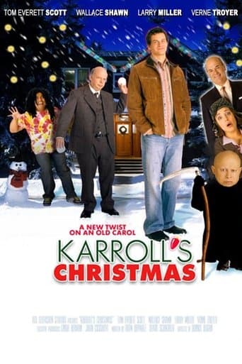 Karroll's Christmas poster - Find streaming availability