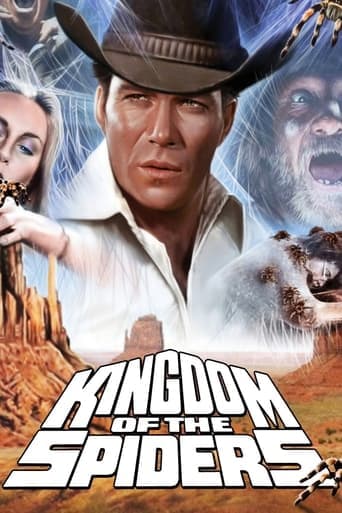 Kingdom of the Spiders poster - Find streaming availability