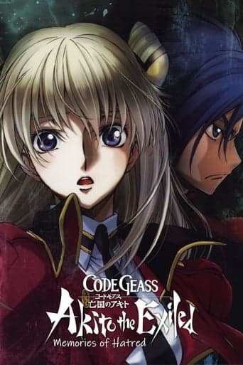 Code Geass: Akito the Exiled 4: Memories of Hatred poster - Find streaming availability